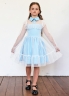Платье для девочки нарядное БУШОН ST79, цвет голубой