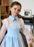Платье для девочки нарядное БУШОН ST79, цвет голубой