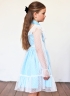 Платье для девочки нарядное БУШОН ST79, цвет голубой