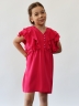 Платье для девочки вискоза БУШОН ST67, цвет фуксия