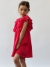 Платье для девочки вискоза БУШОН ST67, цвет фуксия