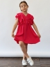 Платье для девочки вискоза БУШОН ST67, цвет фуксия