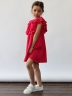 Платье для девочки вискоза БУШОН ST67, цвет фуксия