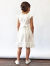 Платье для девочки вискоза БУШОН ST66, цвет белый