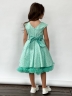 Платье для девочки праздничное БУШОН ST36, цвет бирюзовый 