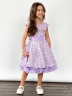 Платье для девочки праздничное БУШОН ST36, цвет сиреневый 
