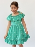 Платье для девочки вискоза БУШОН ST65, цвет мятный