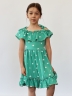 Платье для девочки вискоза БУШОН ST65, цвет мятный