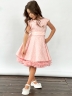 Платье для девочки праздничное БУШОН ST36, цвет пудровый 
