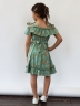 Платье для девочки вискоза БУШОН ST65, цвет шалфей 