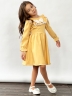 Платье для девочки нарядное БУШОН ST59, цвет желтый 