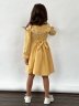 Платье для девочки нарядное БУШОН ST59, цвет желтый 