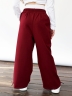 Брюки для девочек БУШОН ST113, цвет бордовый