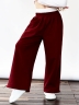 Брюки для девочек БУШОН ST113, цвет бордовый