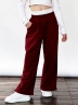 Брюки для девочек БУШОН ST113, цвет бордовый