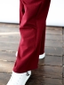 Брюки для девочек БУШОН ST113, цвет бордовый