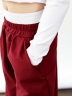 Брюки для девочек БУШОН ST113, цвет бордовый
