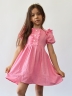 Платье для девочки вискоза БУШОН ST68, цвет розовый