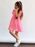 Платье для девочки вискоза БУШОН ST68, цвет розовый