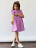 Платье для девочки вискоза БУШОН ST68, цвет сиреневый