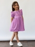 Платье для девочки вискоза БУШОН ST68, цвет сиреневый
