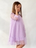Платье для девочки нарядное БУШОН ST53, цвет сиреневый 