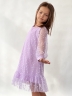 Платье для девочки нарядное БУШОН ST53, цвет сиреневый 