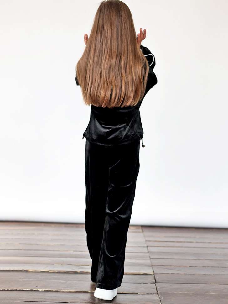 Спортивный костюм для девочки БУШОН SP220, цвет черный