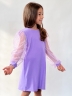 Платье для девочки нарядное БУШОН ST57, цвет сиреневый