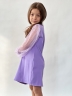Платье для девочки нарядное БУШОН ST57, цвет сиреневый