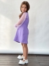 Платье для девочки нарядное БУШОН ST57, цвет сиреневый