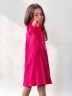 Платье для девочки нарядное БУШОН ST57, цвет фуксия 