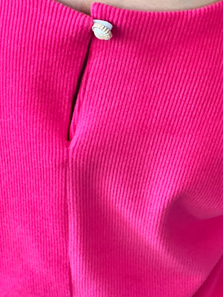 Платье для девочки нарядное БУШОН ST57, цвет фуксия 