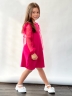 Платье для девочки нарядное БУШОН ST57, цвет фуксия 