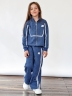 Спортивный костюм для девочки БУШОН SP221, цвет синий 