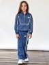 Спортивный костюм для девочки БУШОН SP221, цвет синий 
