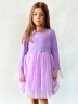 Платье для девочки нарядное БУШОН ST56, цвет сиреневый