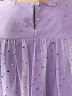 Платье для девочки нарядное БУШОН ST53, цвет сиреневый блестки