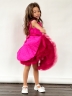 Платье для девочки праздничное БУШОН ST36, цвет фуксия 