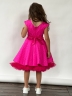 Платье для девочки праздничное БУШОН ST36, цвет фуксия 
