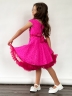 Платье для девочки праздничное БУШОН ST36, цвет фуксия 