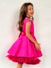 Платье для девочки праздничное БУШОН ST36, цвет фуксия 
