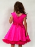 Платье для девочки праздничное БУШОН ST36, цвет фуксия 