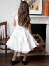 Платье для девочки БУШОН ST35, праздничное цвет белый