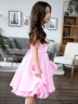 Платье для девочки БУШОН ST35, праздничное цвет розовый 