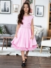 Платье для девочки БУШОН ST35, праздничное цвет розовый 